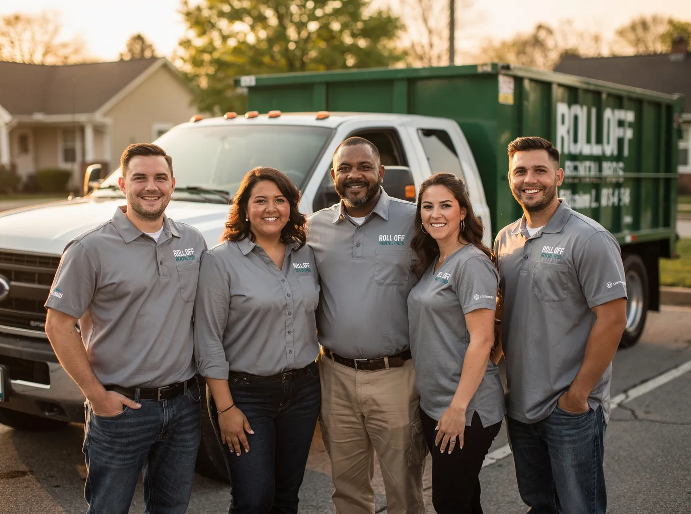 Roll Off Dumpster Rental company in Dawn, MO
