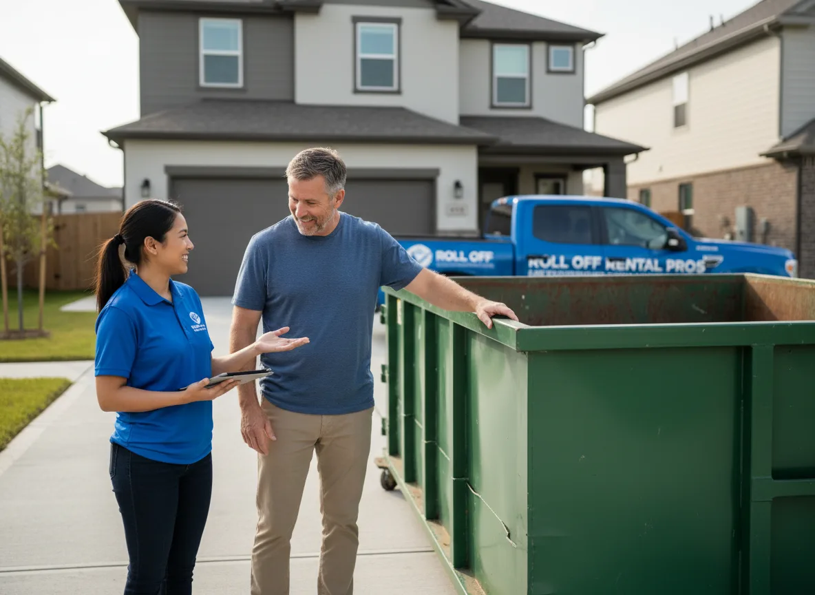 Roll Off Dumpster Rental Dawn, MO FAQs